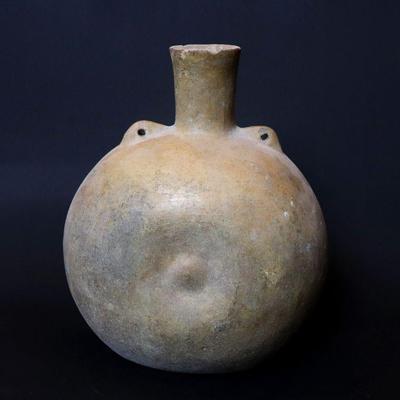 Huari/Wari Pre-Columbian Pottery Vase