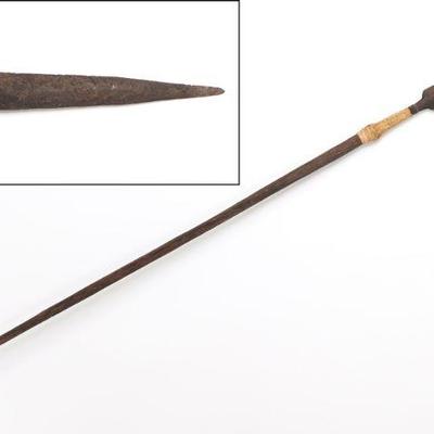 Philippines Spear, Sulu 20th c.