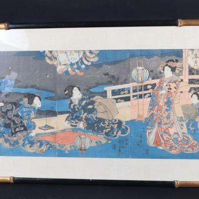 Japanese Woodblock 