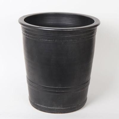 Decorative Black Flower Pot