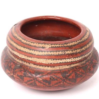 Chupicuaro Double Lobed Bowl, 500 BCE - 300 CE