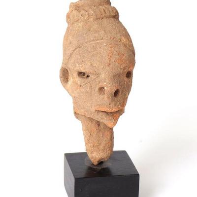 Sokoto Terracotta Head, 500 BCE - 200 CE