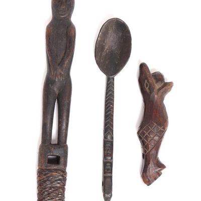 Group of Three Cooking Implement and Tools, Philippines
