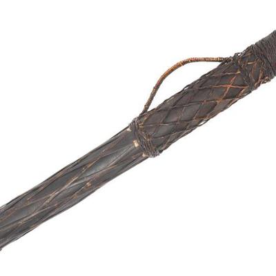 Incredible Filipino Long Arrow Quiver, 20th Century