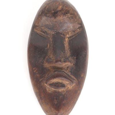 African Miniature Passport Mask, Ivory Coast