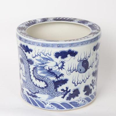 Chinese Blue & White Jar