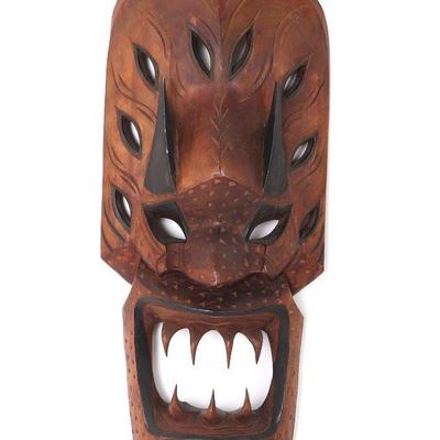 Filipino Bakunawa Mask, 20th Century
