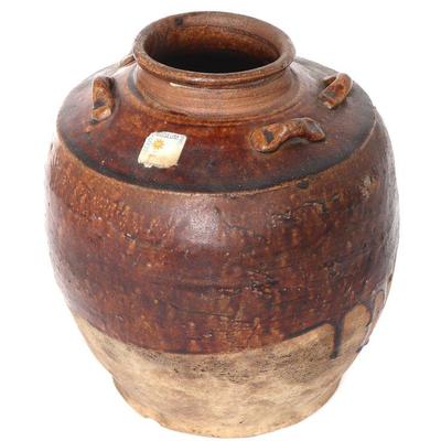 Sung Dynasty Glazed Jar, Museum Export