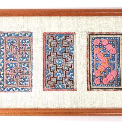 Hmong Paj Ntaub Textile Framing