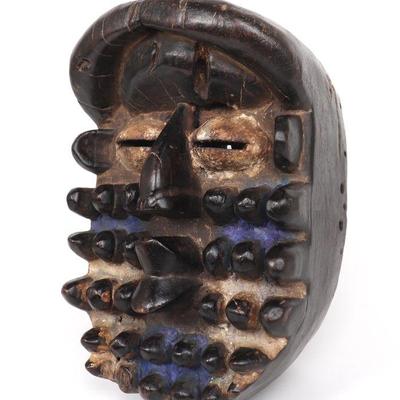 Large African Wobe or We Mask