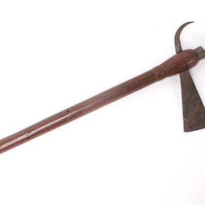 African Prestige Axe, 20th C.