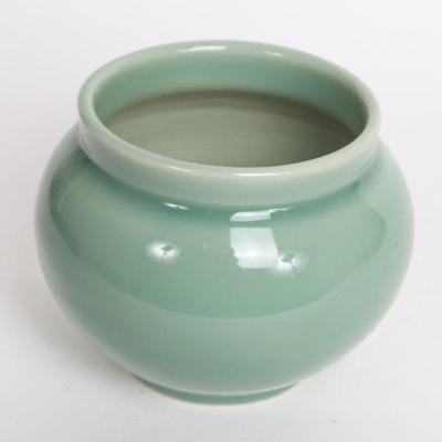 Chinese Caledon Glazed Porcelain Pot