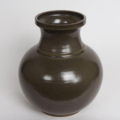 Decorative Green Glazed Vase