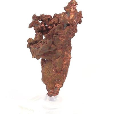 Natural Copper Crystal Specimen