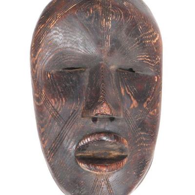 Lovely Carved African Dan Mask