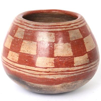 Pre-Columbian Chupicauro Polychrome Bowl, 500 - 100CE