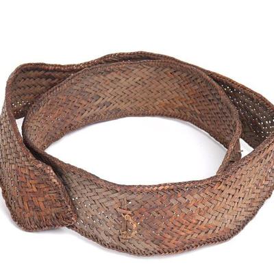 Rattan Braided Belt, Philippines