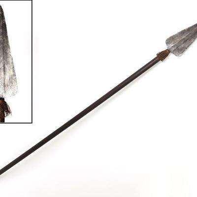 European Mounted Prestige Sword Polearm