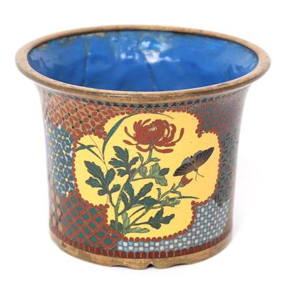 Lovely Japanese Cloisonne Cup