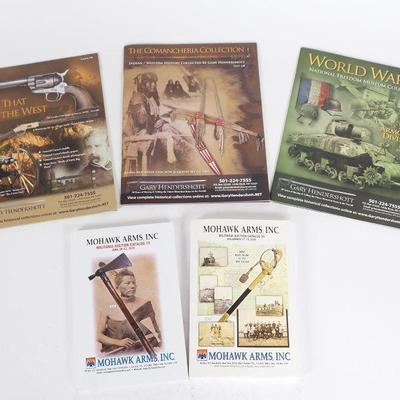 Various Collectors Books and Catalogs