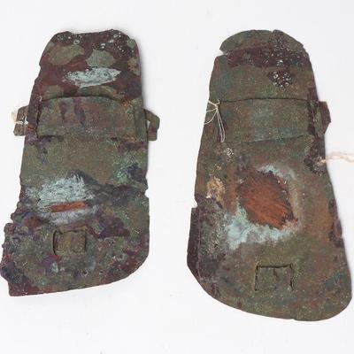 Pre-Columbian Copper Royal Ceremonial Sandals, Moche 300-100 BCE