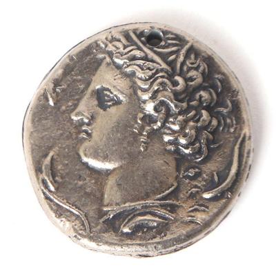 Greek Style Tetradrachm, Syracuse Coin