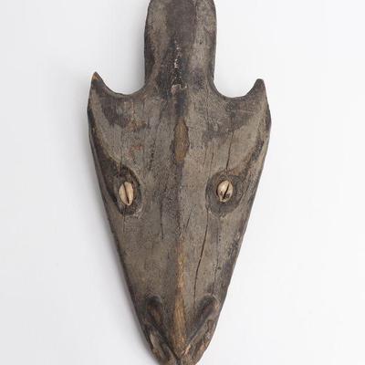 Carved Crocodile Canoe Prowl, Papua New Guinea 20th C.