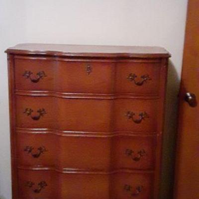 Vintage chest of drawers solid wood