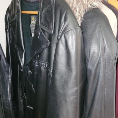 Leather jackets