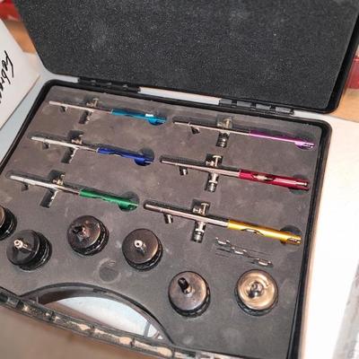 Airbrush set