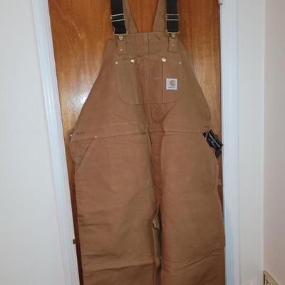 New with tags, Carhartt overalls
