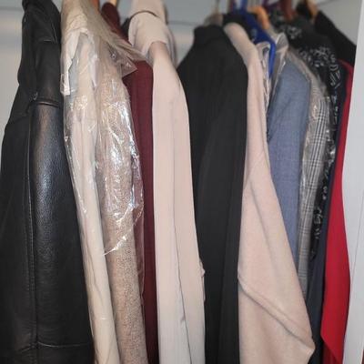 Jackets, clothes