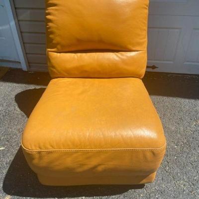 Super soft vintage seat