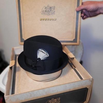 NIB Stetson hat