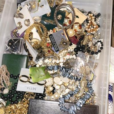 Costume jewelry.