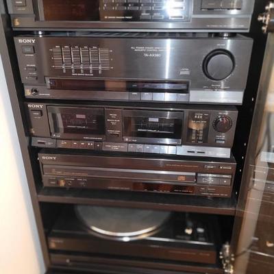 Vintage SONY stereo