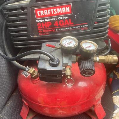 Air compressors