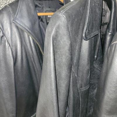 Men’s leather jackets