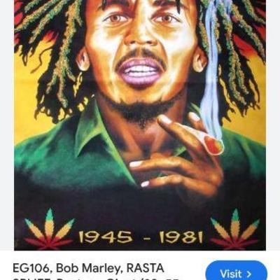 Large Bob Marley poster. Not Included in 75-90% off
39.5x59.5in