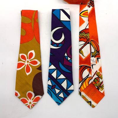 Kole Hawaiian ties