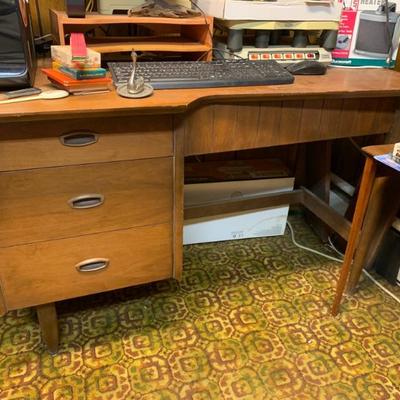 Mid century desk