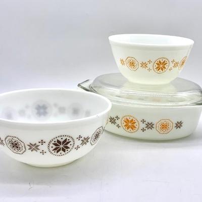 Pyrex Town and Countrys