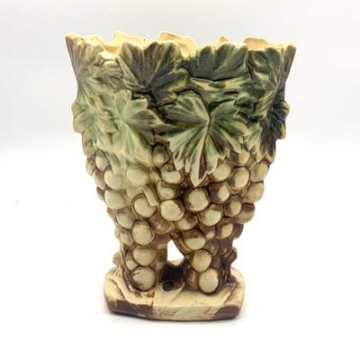 McCoy vase ht. 9”