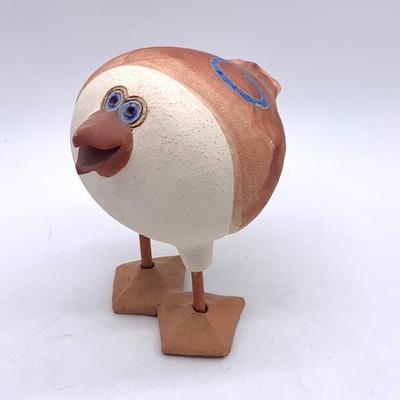 Art Messier pottery bird
