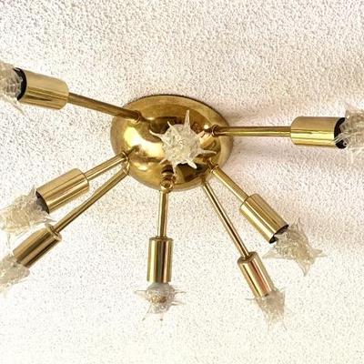 MCM ceiling fixture in foyer original to house ( 1965)