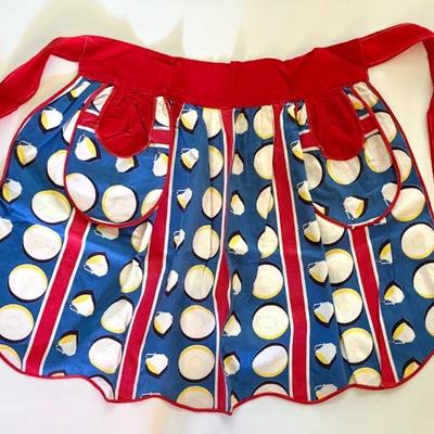 Several Vtg. aprons