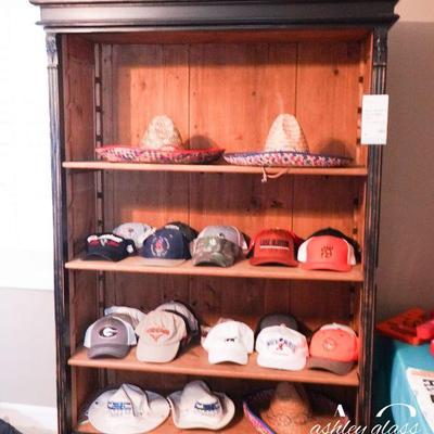 Wood Shelf / Hat Collection