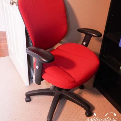 Red Office Chair