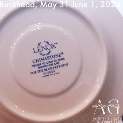 Lenox Chinastone Dishes