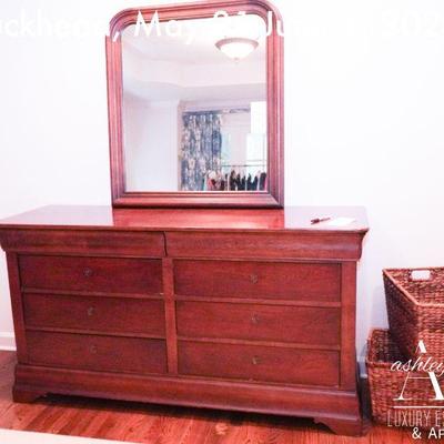 Dresser with Mirror